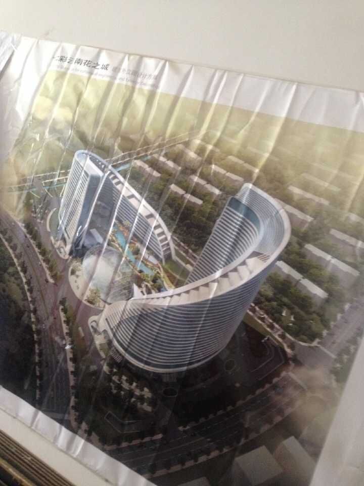 云南昆明花之城效果圖
